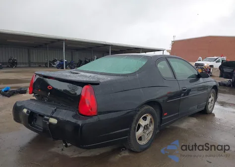 2004 Chevrolet Monte Carlo Ss z USA, uszkodzony, nr VIN 2G1WX12K449292217